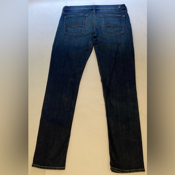 7 for all mankind skinny boyfriend jeans, size 28. - Picture 1 of 8